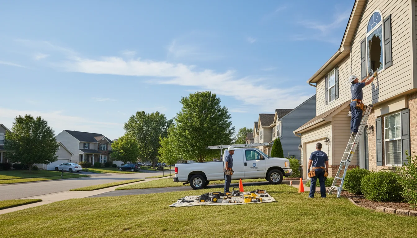Expert window installer providing residential service in Fredericksburg, PA